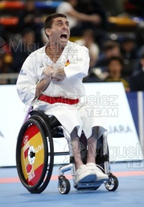 European Para-Karate Championships.  (Guadalajara) 2023. 