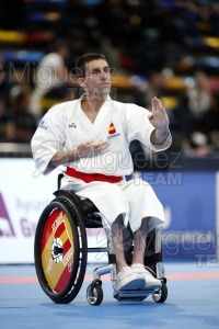 European Para-Karate Championships.  (Guadalajara) 2023. 
