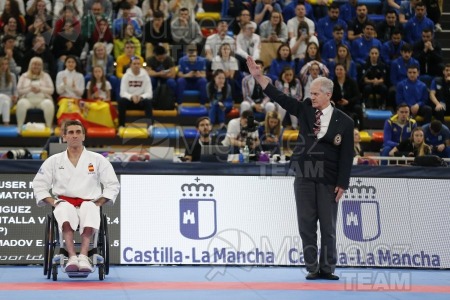 European Para-Karate Championships.  (Guadalajara) 2023. 