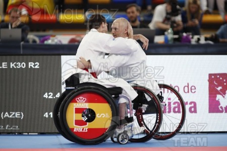 European Para-Karate Championships.  (Guadalajara) 2023. 