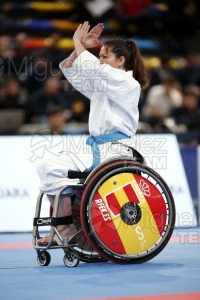 European Para-Karate Championships.  (Guadalajara) 2023. 