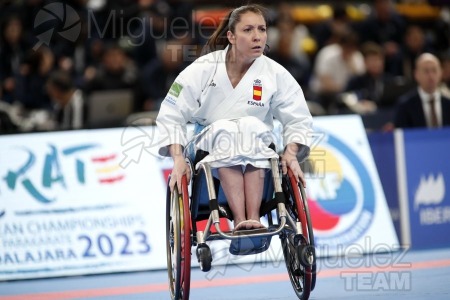 European Para-Karate Championships.  (Guadalajara) 2023. 