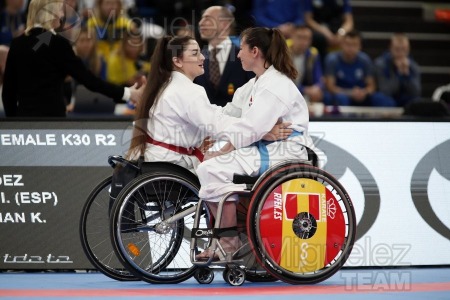 European Para-Karate Championships.  (Guadalajara) 2023. 