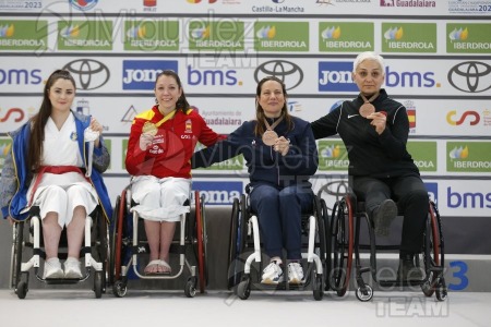 European Para-Karate Championships.  (Guadalajara) 2023. 