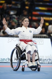 European Para-Karate Championships.  (Guadalajara) 2023. 
