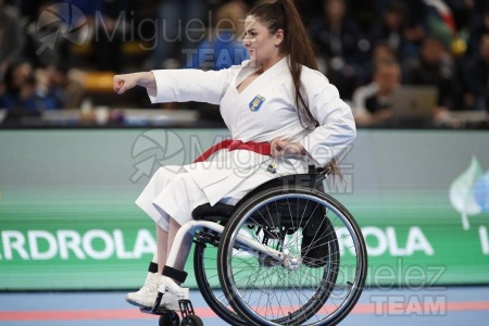 European Para-Karate Championships.  (Guadalajara) 2023. 