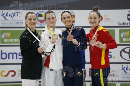 European Karate Championships  (Guadalajara) 2023.