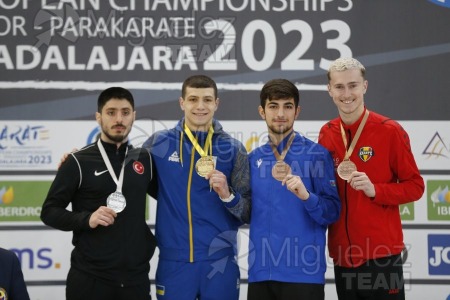 European Karate Championships  (Guadalajara) 2023.