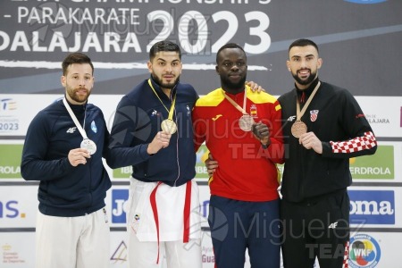European Karate Championships  (Guadalajara) 2023.
