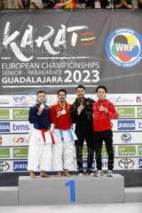 European Karate Championships  (Guadalajara) 2023.