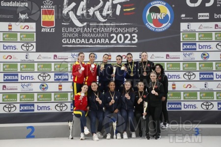 European Karate Championships  (Guadalajara) 2023.