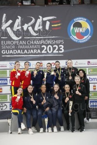 European Karate Championships  (Guadalajara) 2023.