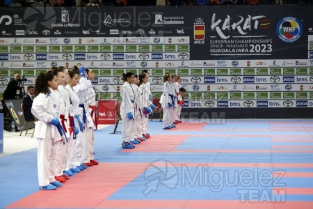 European Karate Championships  (Guadalajara) 2023.