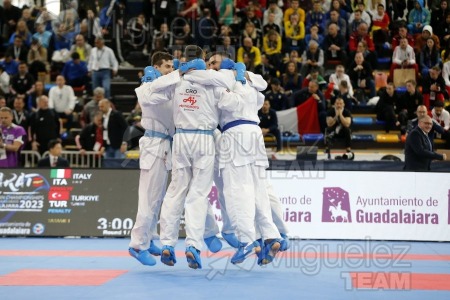 European Karate Championships  (Guadalajara) 2023.