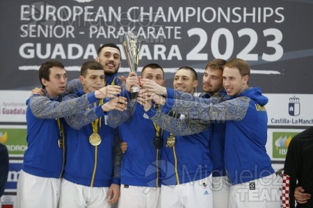 European Karate Championships  (Guadalajara) 2023.