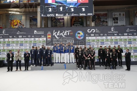 European Karate Championships  (Guadalajara) 2023.