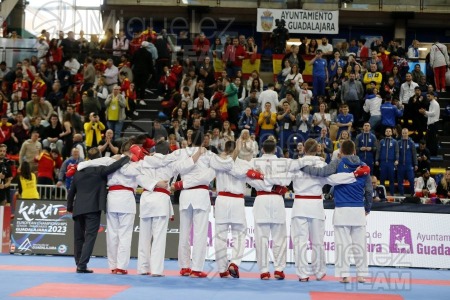 European Karate Championships  (Guadalajara) 2023.