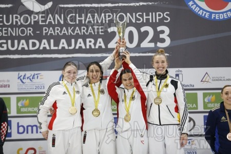 European Karate Championships  (Guadalajara) 2023.