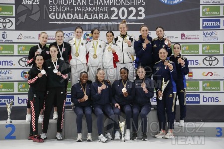 European Karate Championships  (Guadalajara) 2023.