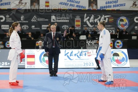 European Karate Championships  (Guadalajara) 2023.