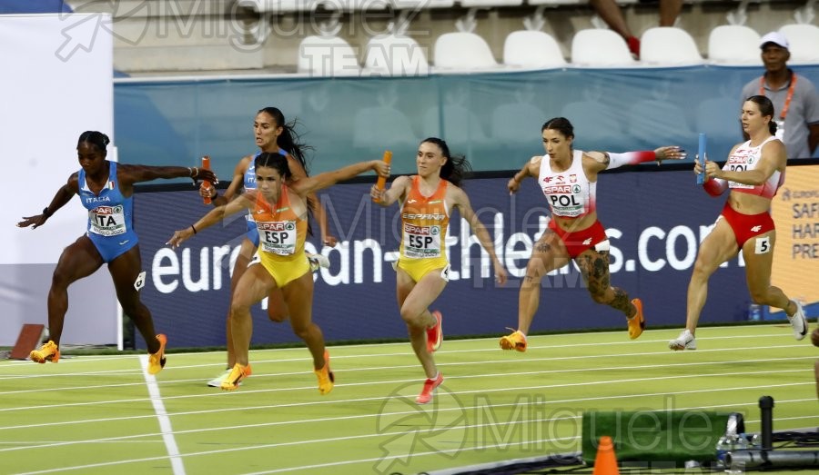 Campeonato de Europa de Atletismo por equipos, Primera División (Madrid) 2025. 