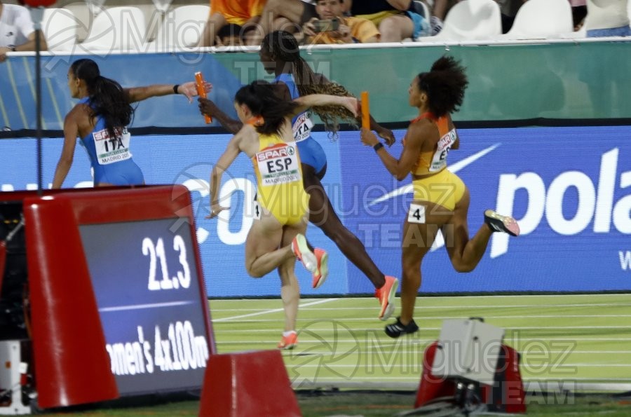 Campeonato de Europa de Atletismo por equipos, Primera División (Madrid) 2025. 