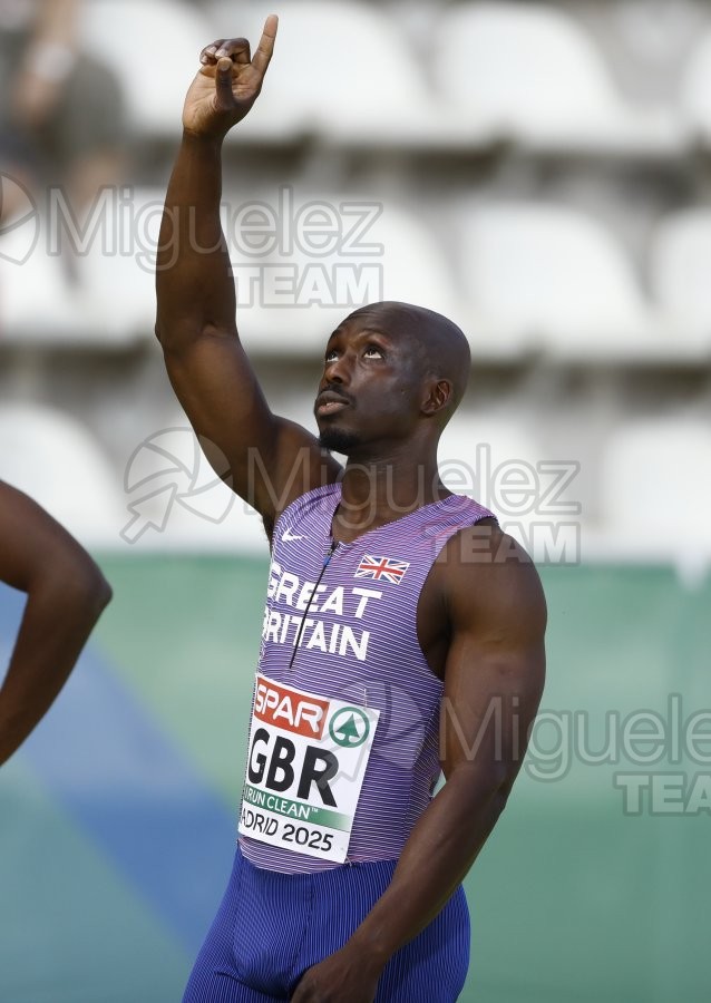 Campeonato de Europa de Atletismo por equipos, Primera División (Madrid) 2025. 