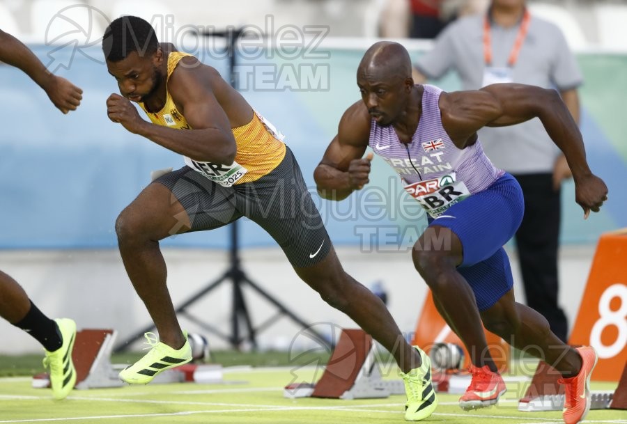 Campeonato de Europa de Atletismo por equipos, Primera División (Madrid) 2025. 