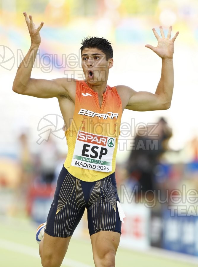 Campeonato de Europa de Atletismo por equipos, Primera División (Madrid) 2025. 
