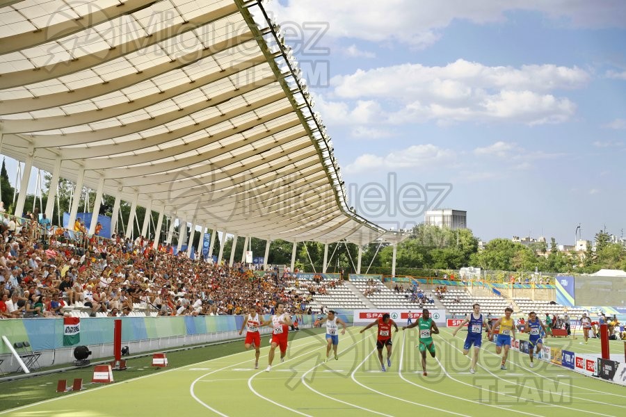 Campeonato de Europa de Atletismo por equipos, Primera División (Madrid) 2025. 