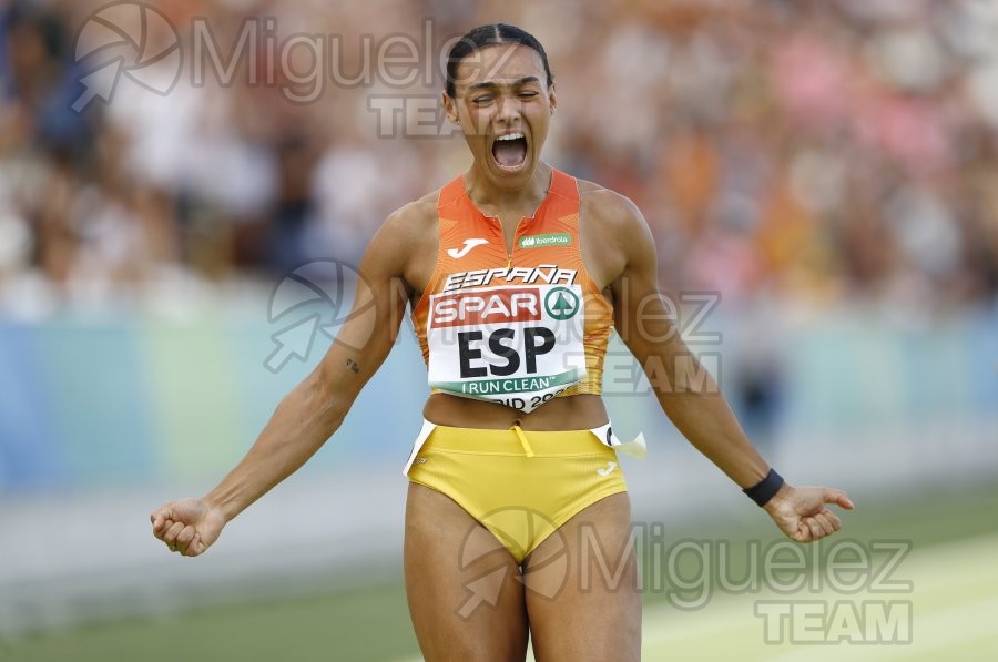 Campeonato de Europa de Atletismo por equipos, Primera División (Madrid) 2025. 