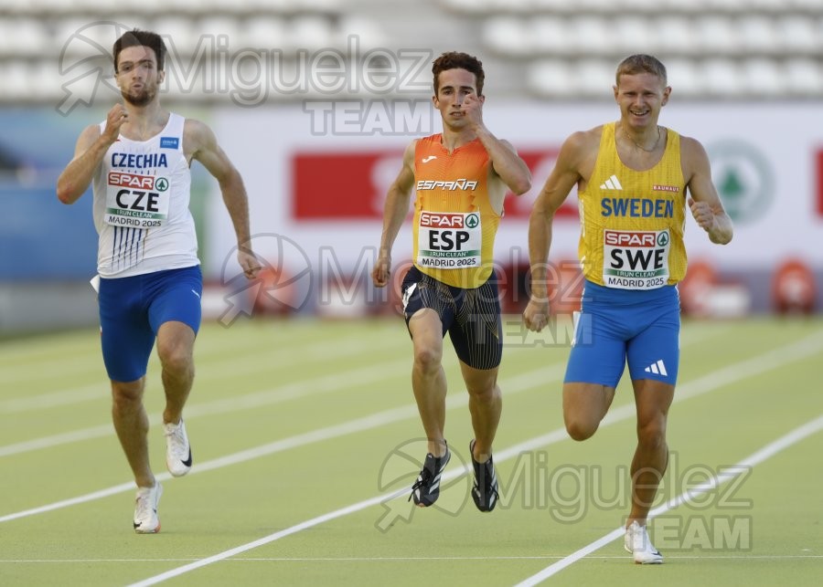 Campeonato de Europa de Atletismo por equipos, Primera División (Madrid) 2025. 