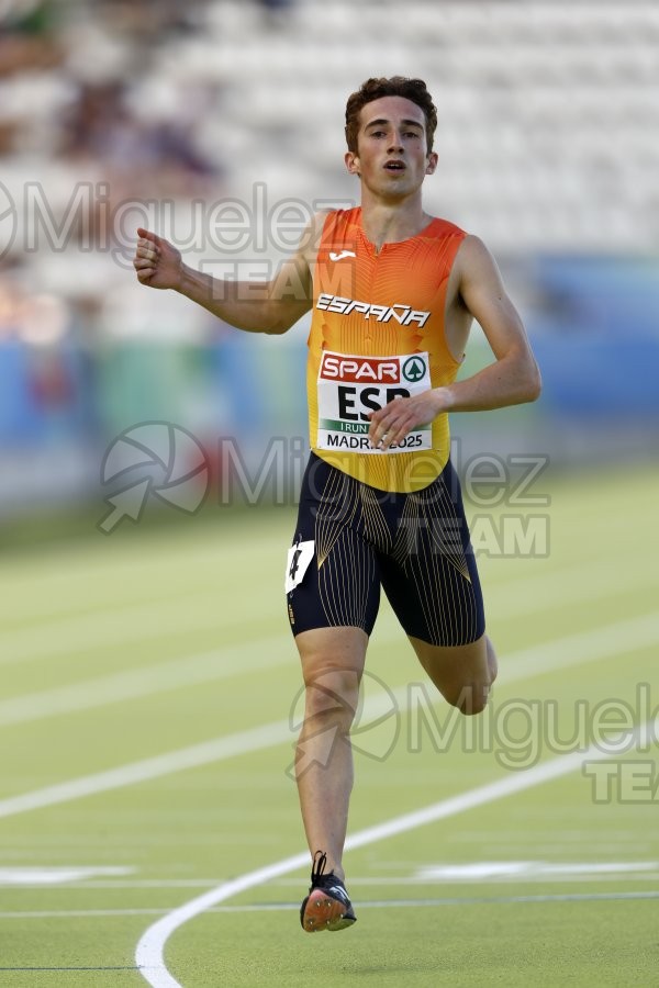 Campeonato de Europa de Atletismo por equipos, Primera División (Madrid) 2025. 