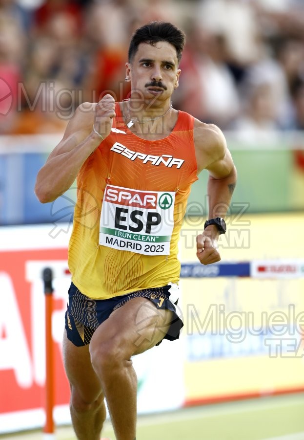 Campeonato de Europa de Atletismo por equipos, Primera División (Madrid) 2025. 
