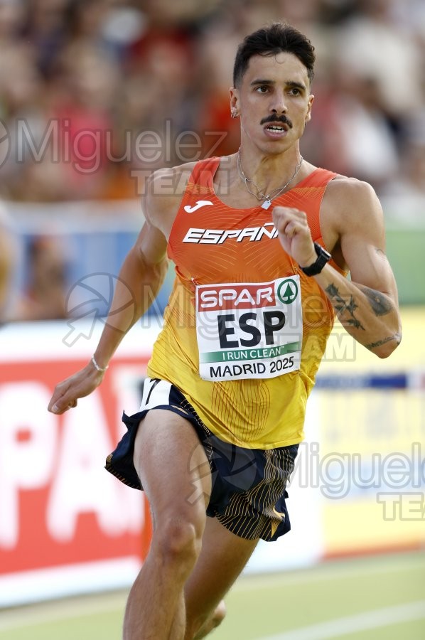 Campeonato de Europa de Atletismo por equipos, Primera División (Madrid) 2025. 