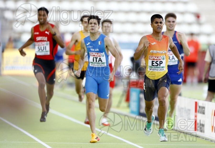 Campeonato de Europa de Atletismo por equipos, Primera División (Madrid) 2025. 