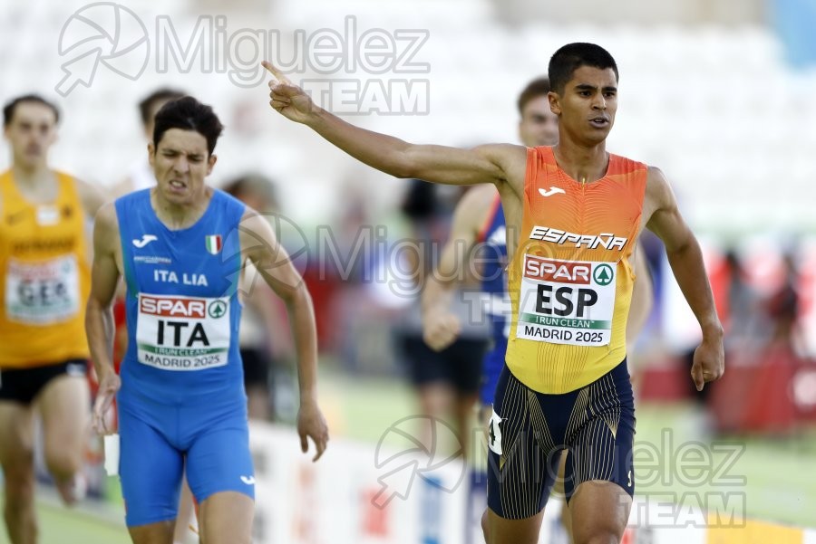 Campeonato de Europa de Atletismo por equipos, Primera División (Madrid) 2025. 