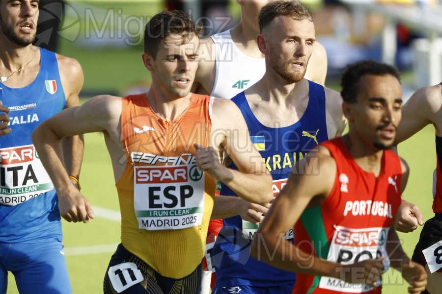 Campeonato de Europa de Atletismo por equipos, Primera División (Madrid) 2025. 