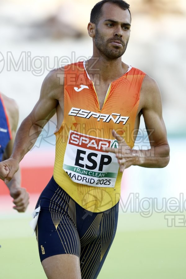 Campeonato de Europa de Atletismo por equipos, Primera División (Madrid) 2025. 
