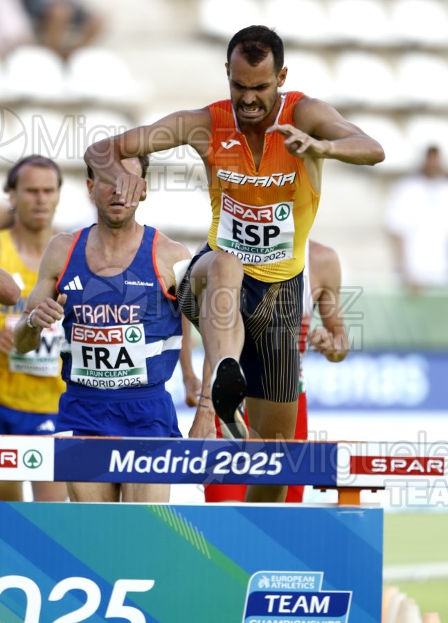 Campeonato de Europa de Atletismo por equipos, Primera División (Madrid) 2025. 