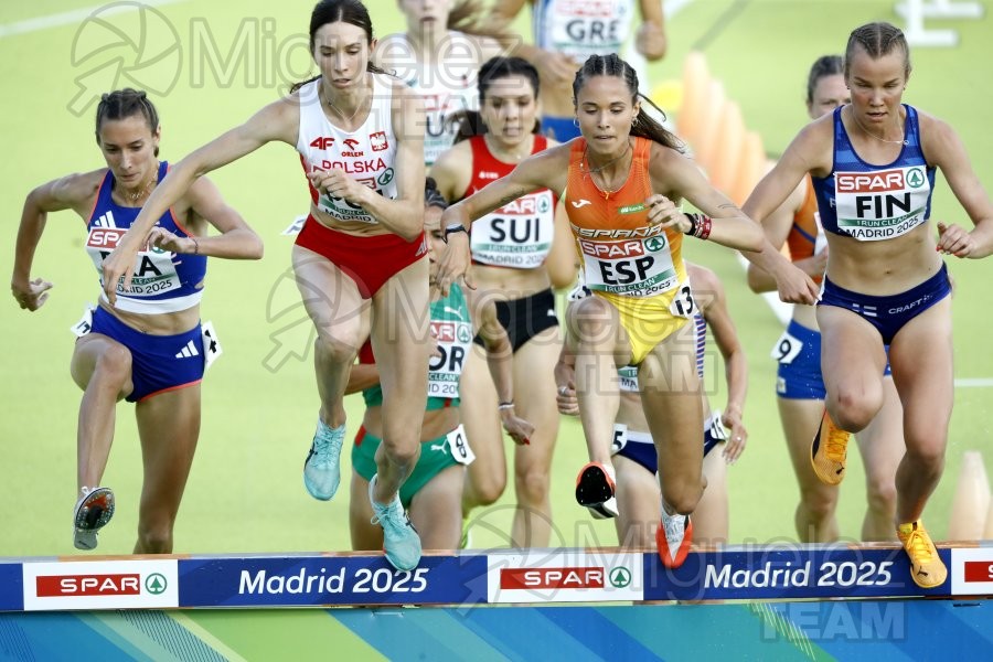 Campeonato de Europa de Atletismo por equipos, Primera División (Madrid) 2025. 