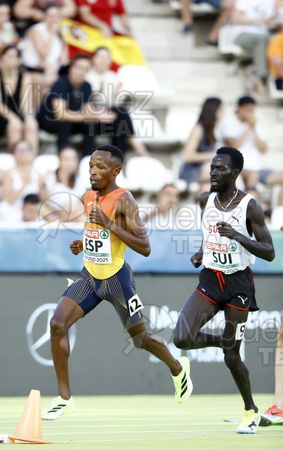 Campeonato de Europa de Atletismo por equipos, Primera División (Madrid) 2025. 