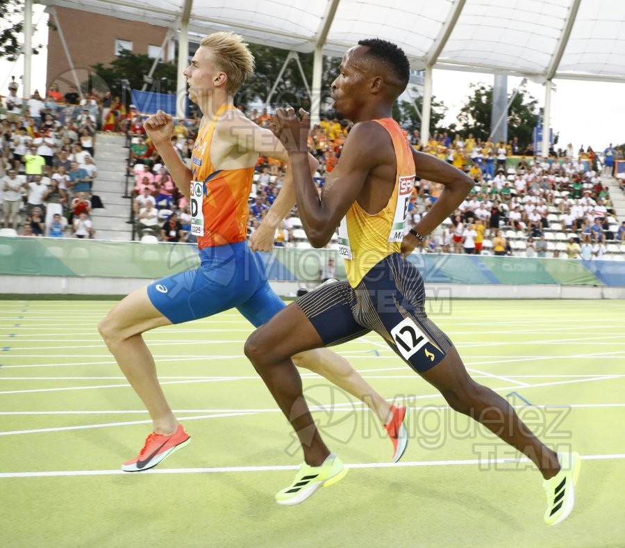 Campeonato de Europa de Atletismo por equipos, Primera División (Madrid) 2025. 