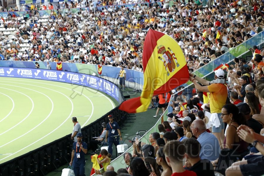 Campeonato de Europa de Atletismo por equipos, Primera División (Madrid) 2025. 