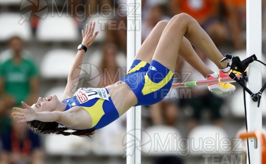 Campeonato de Europa de Atletismo por equipos, Primera División (Madrid) 2025. 