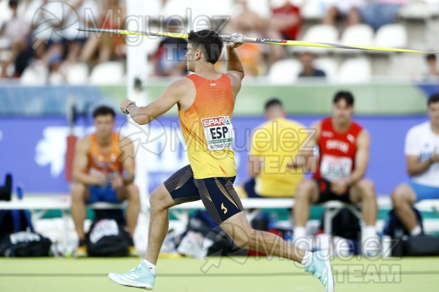 Campeonato de Europa de Atletismo por equipos, Primera División (Madrid) 2025. 