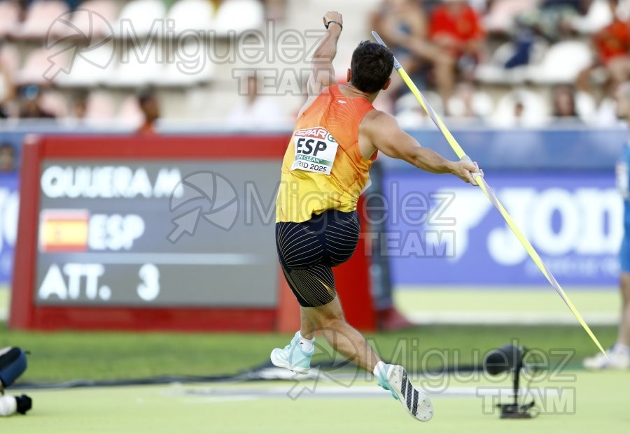 Campeonato de Europa de Atletismo por equipos, Primera División (Madrid) 2025. 