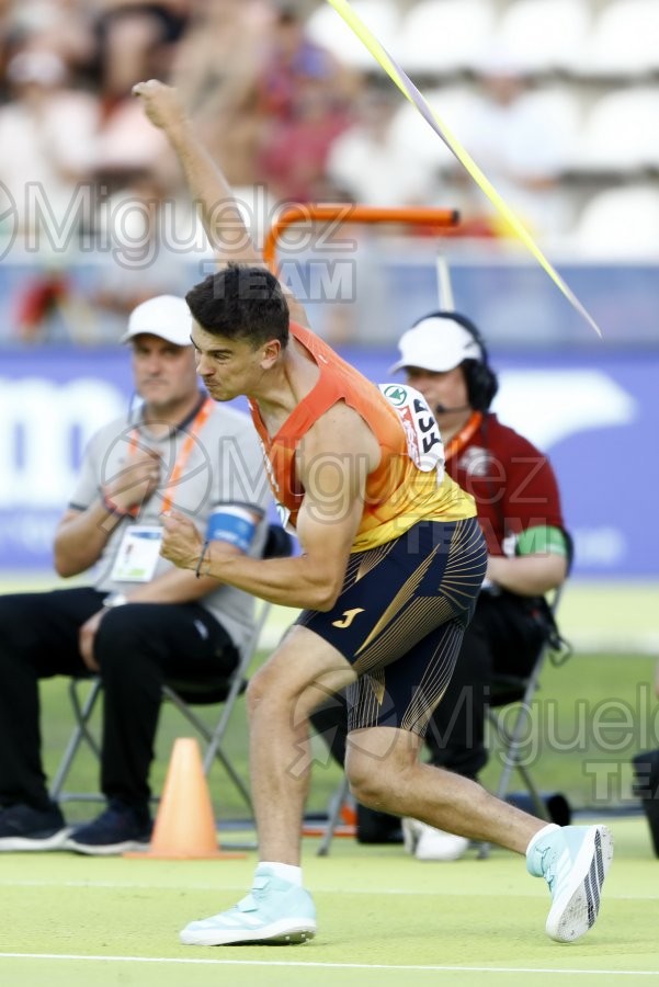 Campeonato de Europa de Atletismo por equipos, Primera División (Madrid) 2025. 