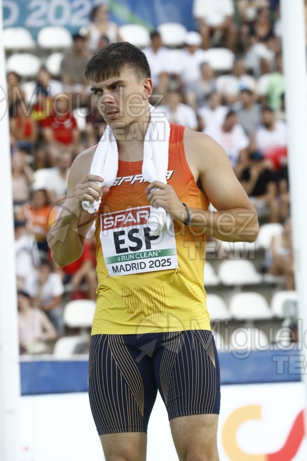 Campeonato de Europa de Atletismo por equipos, Primera División (Madrid) 2025. 