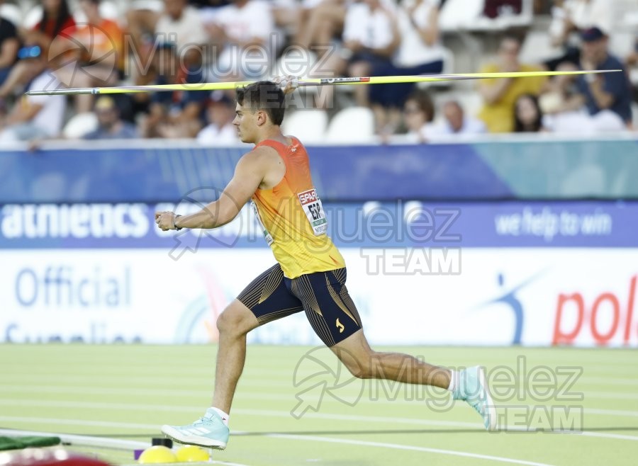 Campeonato de Europa de Atletismo por equipos, Primera División (Madrid) 2025. 